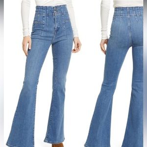 Free People Jayde Flare Jeans
